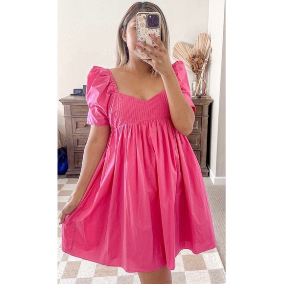 Tuckernuck Dresses & Skirts - Tuckernuck Hyacinth House French Fuchsia Mini Dress